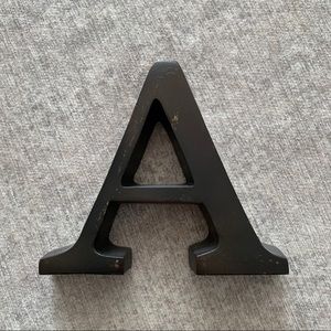 Letter “A” Wall Art